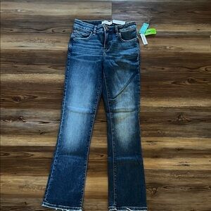 Maurices Dark Blue Boot Cut Jeans